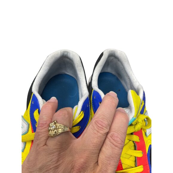 New Balance 498 mens Multicolor colorblock Athletic Sneakers size 11 SKU 9360 - Picture 10 of 16